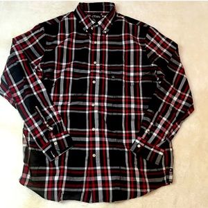 Chaps Long Sleeve Button Down Shirt men XL NWT
